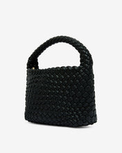 Load image into Gallery viewer, Linton Crossbody - Black Plait