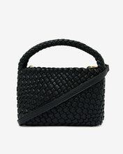 Load image into Gallery viewer, Linton Crossbody - Black Plait