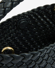 Load image into Gallery viewer, Linton Crossbody - Black Plait