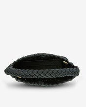 Load image into Gallery viewer, Linton Crossbody - Black Plait