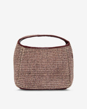 Load image into Gallery viewer, Linton Crossbody - Burgundy Weave