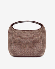 Load image into Gallery viewer, Linton Crossbody - Burgundy Weave