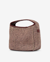 Load image into Gallery viewer, Linton Crossbody - Burgundy Weave