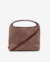 Load image into Gallery viewer, Linton Crossbody - Burgundy Weave