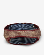 Load image into Gallery viewer, Linton Crossbody - Burgundy Weave