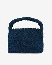 Load image into Gallery viewer, Linton Crossbody - Dark Denim Plait