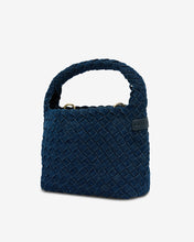 Load image into Gallery viewer, Linton Crossbody - Dark Denim Plait