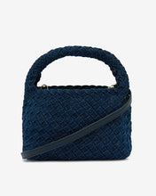 Load image into Gallery viewer, Linton Crossbody - Dark Denim Plait