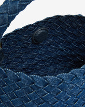 Load image into Gallery viewer, Linton Crossbody - Dark Denim Plait