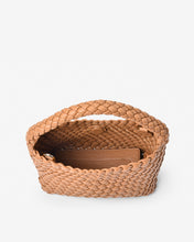 Load image into Gallery viewer, Linton Crossbody - Nutmeg Plait