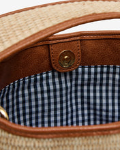 Load image into Gallery viewer, Linton Crossbody - Tan Weave