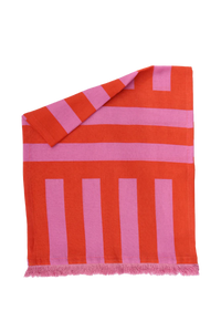 Fruit Punch Tigerlily Table Runner