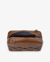 Load image into Gallery viewer, London  Crossbody - Tan Saffiano