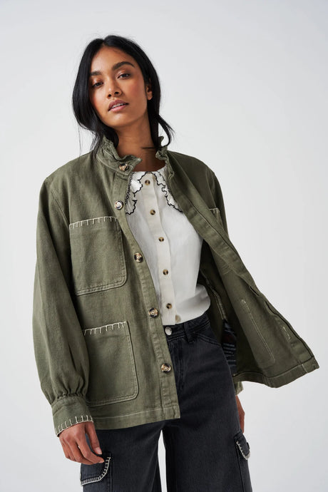 Pablo jacket - Khaki