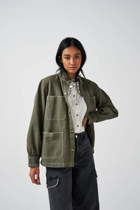 Pablo jacket - Khaki