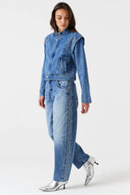 Load image into Gallery viewer, June Embroidered Denim Jacket - Malibu