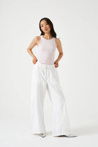 Juno Pant - White