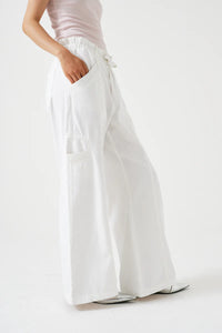 Juno Pant - White