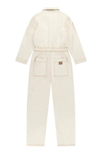 Lorna Jumpsuit - Ecru