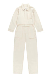 Lorna Jumpsuit - Ecru