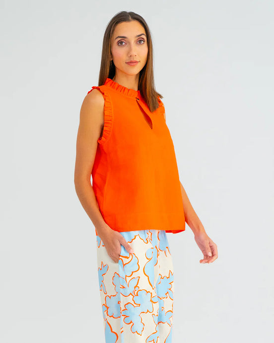 Lucia Top - Tangerine