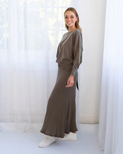 Load image into Gallery viewer, Rebecca Skirt - Khaki