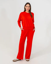 Load image into Gallery viewer, Speed Stripe Lounge Pant - Poppy Sport