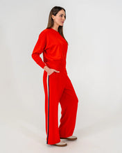 Load image into Gallery viewer, Speed Stripe Lounge Pant - Poppy Sport