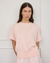 Load image into Gallery viewer, Lucy Knit Tee - Baby Pink