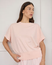 Load image into Gallery viewer, Lucy Knit Tee - Baby Pink