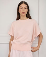 Load image into Gallery viewer, Lucy Knit Tee - Baby Pink