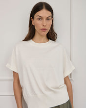 Load image into Gallery viewer, Lucy Knit Tee - Cream