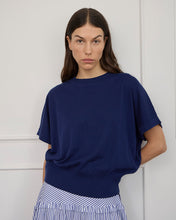Load image into Gallery viewer, Lucy Knit Tee - Royal Blue