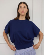 Load image into Gallery viewer, Lucy Knit Tee - Royal Blue