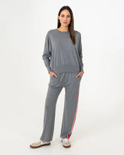 Load image into Gallery viewer, Speed Stripe Lounge Pant - Thunder Grey Sport