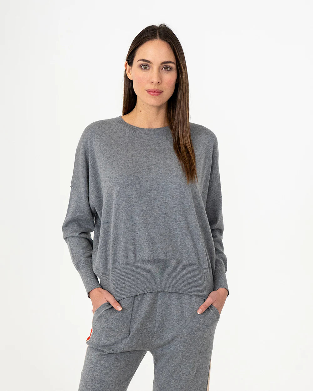 Lucy Knit - Thunder Grey