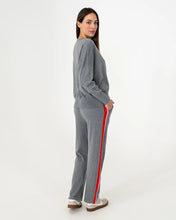 Load image into Gallery viewer, Speed Stripe Lounge Pant - Thunder Grey Sport