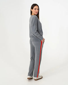 Lucy Knit - Thunder Grey