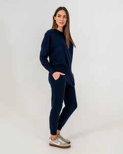 Lucy Knit - Navy