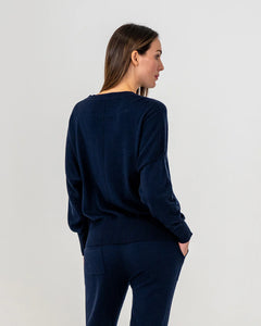 Lucy Knit - Navy