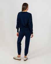 Load image into Gallery viewer, Ivy Track Pant - Navy