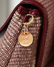 Load image into Gallery viewer, Lugano Crossbody - Burgundy Weave