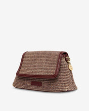 Load image into Gallery viewer, Lugano Crossbody - Burgundy Weave