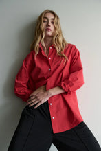 Load image into Gallery viewer, Florence Shirt - Red