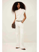 Load image into Gallery viewer, Allia T- Shirt - Ecru
