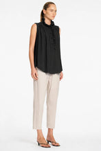 Load image into Gallery viewer, Rufflet Tank Mache - Black