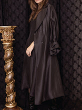 Load image into Gallery viewer, Opera Coat - Black