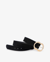Load image into Gallery viewer, Maddie Belt - Black Suede