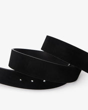 Load image into Gallery viewer, Maddie Belt - Black Suede