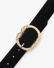 Load image into Gallery viewer, Maddie Belt - Black Suede